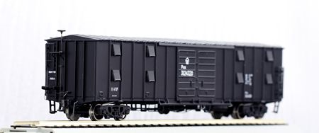 TX002 P62K棚车 4辆套装