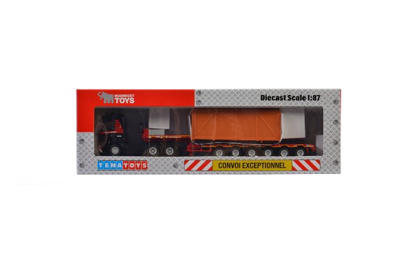 71-2028 斯堪尼亚STREAMLINE HIGHLINE 6x4牵引车；Mammoet900035