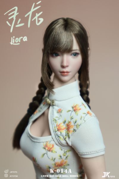亚洲美女头雕 灵龙