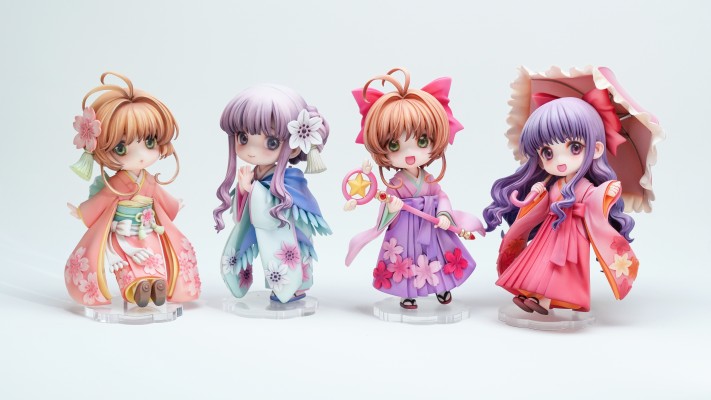 魔卡少女樱 小小和服小樱/小小和服知世