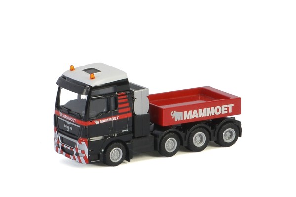 71-2027 MAN TGX XXL 8x4牵引车；Mammoet900034