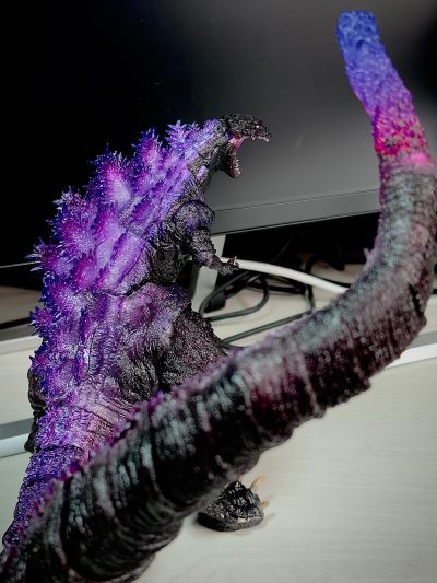 S.H.MonsterArts 哥斯拉（2016）第四形态觉醒款《新·哥斯拉》-影视视效增强版-