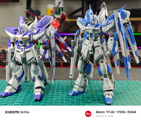 METAL ROBOT魂＜SIDE MS＞ Hi-ν高达 特别版