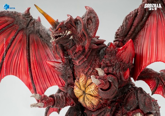 EXQUISITE BASIC系列 哥斯拉vs戴斯特洛伊亚(1995) 戴斯特洛伊亚