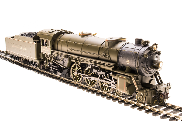 2920-2923 Paragon2 美国铁路管理局重太平洋4-6-2蒸汽机车火车（第二版）