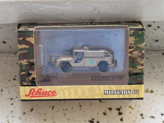 45-26247-00 1/87 薮猫越野车；国际安全援助部队