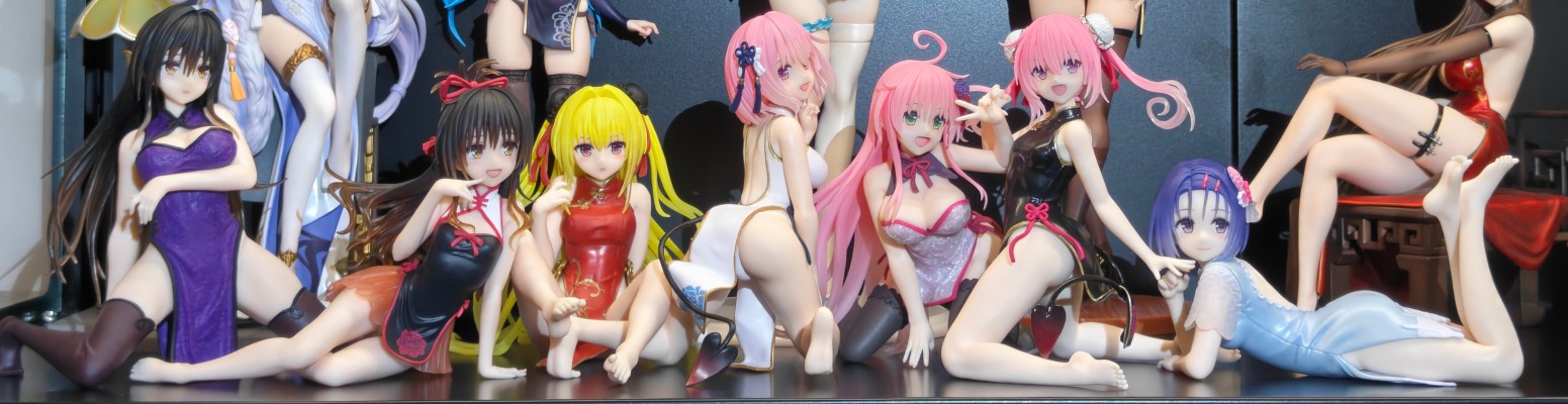 Desktop Cute 出包王女DARKNESS  西连寺春菜 旗袍