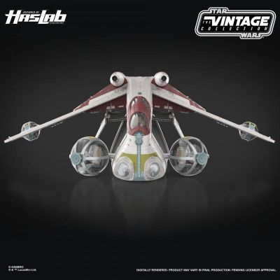星球大战 复古珍藏系列 共和国攻击炮艇