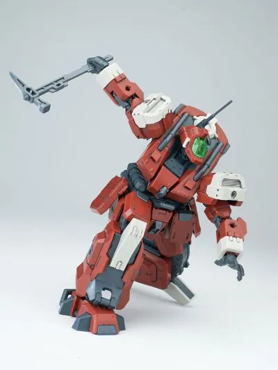 超动骑兵系列 轰魔（红色）1/144拼装模型