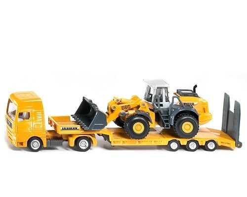 1839 MAN 4×2牵引车+利勃海尔580轮式装载机