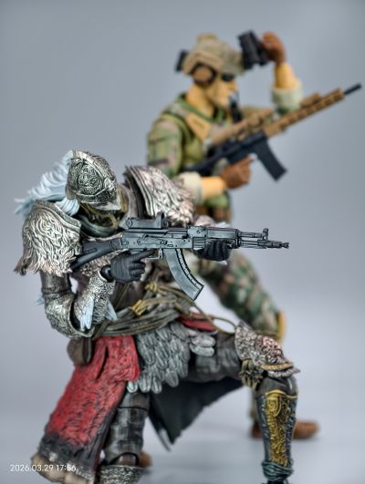 figma#SP-170 小军械库 特种部队队员