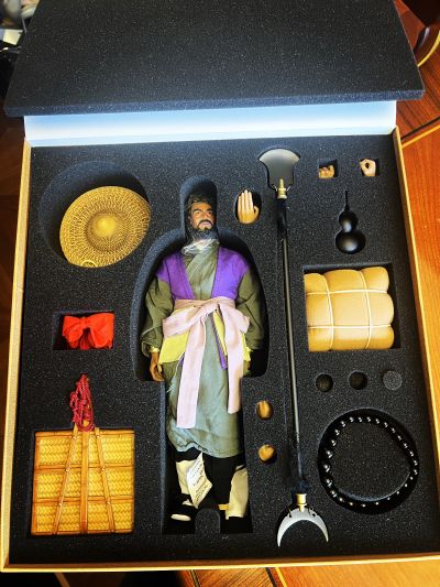 86版西游记 1/6 沙悟净 可动人偶