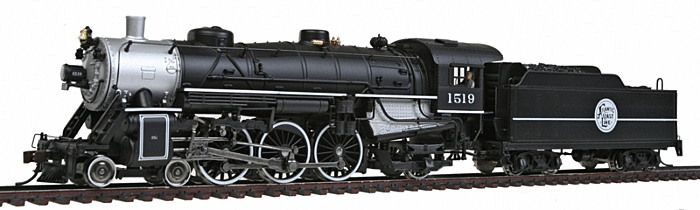 1055-1080 Paragon2&Powerhouse 美国铁路管理局轻太平洋4-6-2蒸汽机车火车（初版）