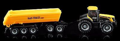 1858 JCB 8250拖拉机+2轴转向架+3轴自卸翻斗半挂拖车