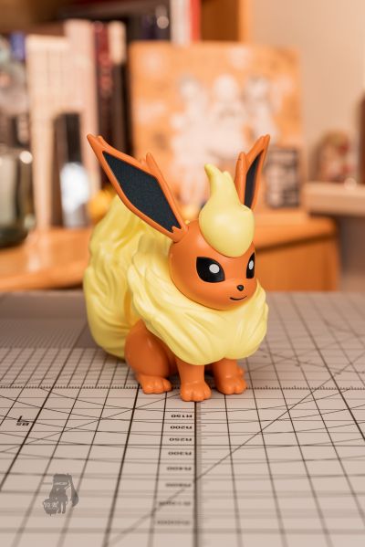 宝可梦拼装模型收藏 快快拼！！25 火伊布