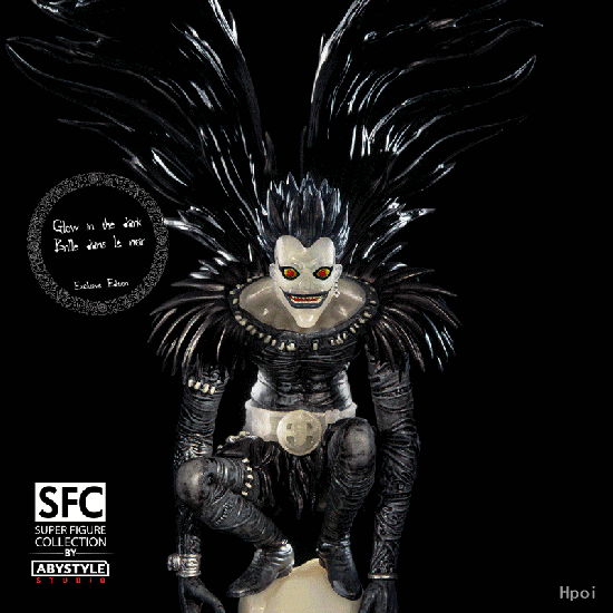 死亡笔记 硫克 荧光版