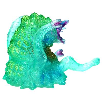 中等尺寸系列 哥斯拉EX 【第16弹】 碧奥兰蒂 透明绿版