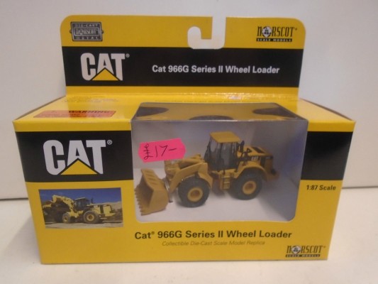 55109 CAT966G轮式装载机