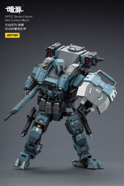 天启系列 猎鹰 机动防暴型机甲