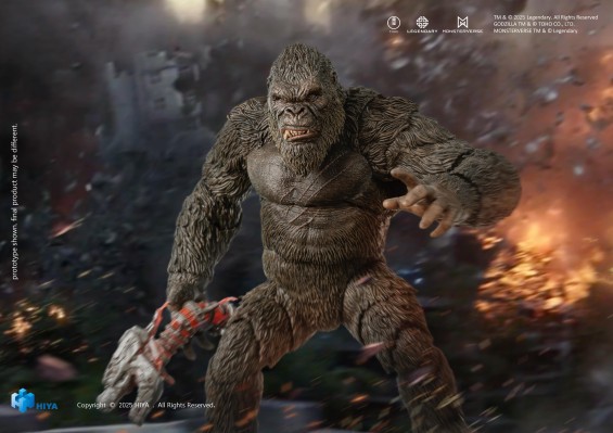 EXQUISITE BASIC系列 哥斯拉大战金刚 金刚2.0