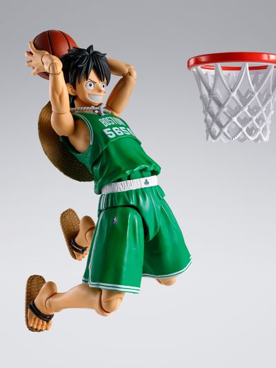S.H.Figuarts 航海王×NBA 蒙奇·D·路飞 -波士顿凯尔特人队 ver.-