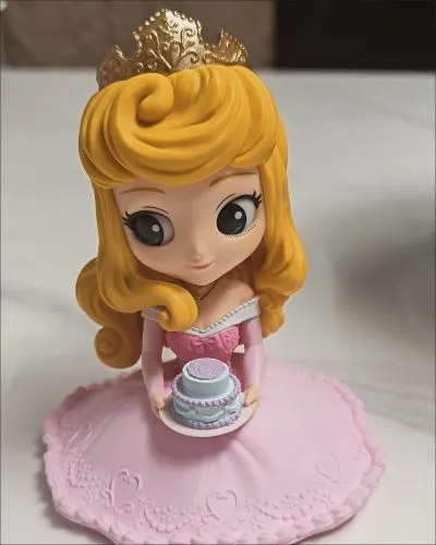 Q Posket 眠れる森の美女 オーロラ姫 Special Color ver. 