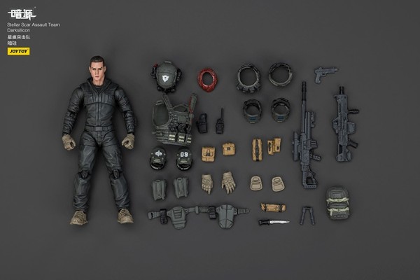 星痕突击队 暗硅