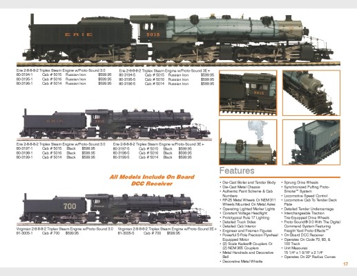 80-3194→3199 伊利铁路三联动轮2-8-8-8-2蒸汽机车火车（2014版）