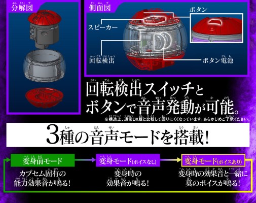 DX音效骑士胶囊套装05