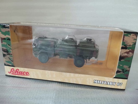 26364 MAN KAT1 5吨全地形4×4水柜运输卡车；德国联邦国防军