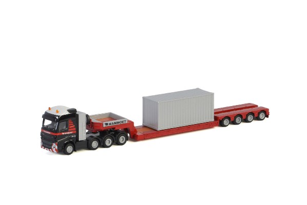 71-2026 沃尔沃FH4 GLOBETROTTER XL 8x4牵引车；Mammoet900033