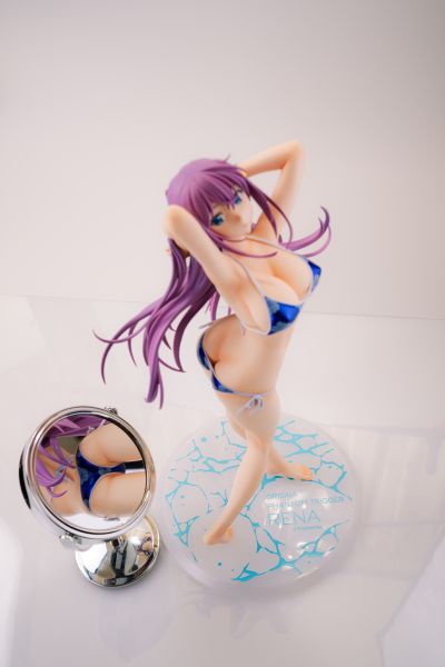 灰色幻影扳机 深见玲奈 金属蓝色版