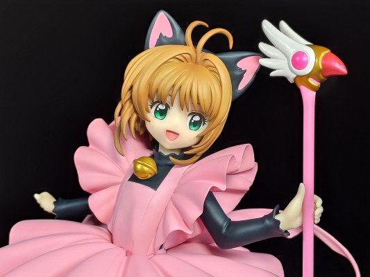 POP UP PARADE 百变小樱 木之本樱 黑猫风格服装 L尺寸