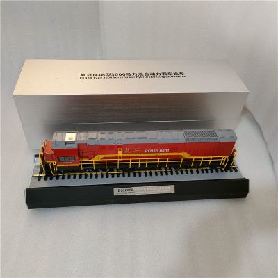 美标O比例 复兴N3B FXN3B内燃机车静态