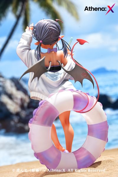 褐色小魅魔 焦糖夏日