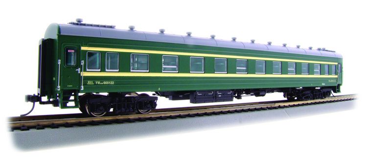 CP005 YW22硬卧车