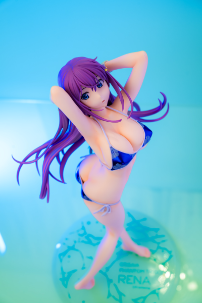 灰色幻影扳机 深见玲奈 金属蓝色版