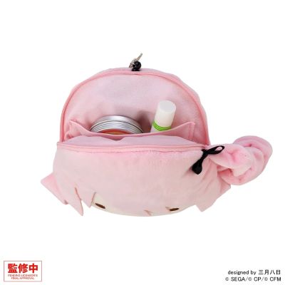 初音未来：缤纷舞台 Fuwa Petit 附带伸缩绳 大脸小包 晓山瑞希