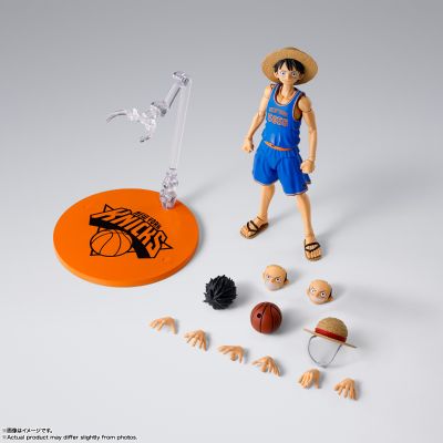 S.H.Figuarts 航海王×NBA 蒙奇·D·路飞 -纽约尼克斯队ver.-