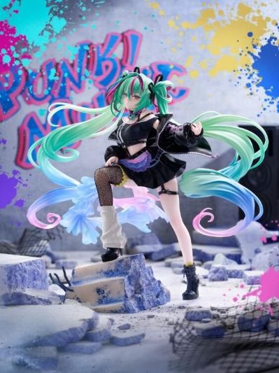 FIGURIZMα 初音未来 朋克
