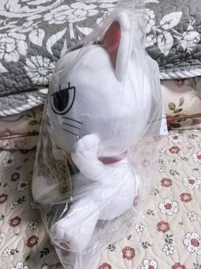 胆大党 BIG毛绒玩偶 高速婆婆（招财猫）B款