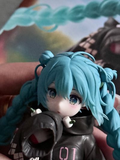 Fashion 初音未来  户外时装