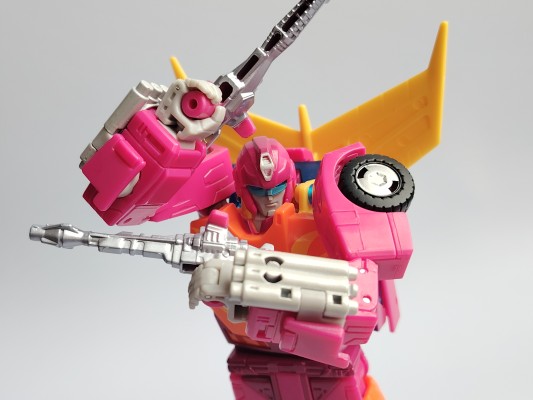 变形金刚工作室系列 TS-25热破 MTMTE系列