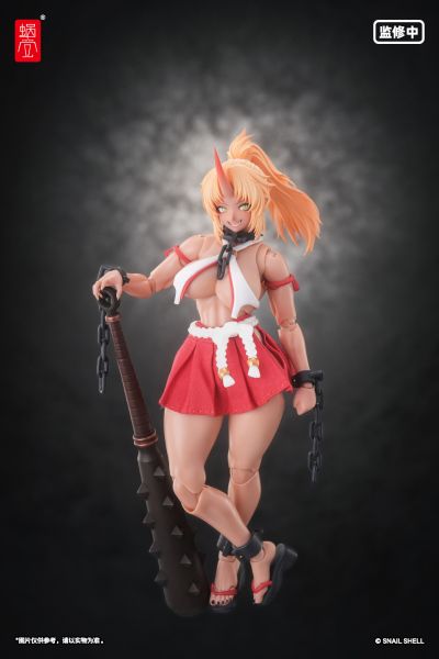 RPGEX-08 蜗的异世界冒险 鬼巫女 - 次女・红叶