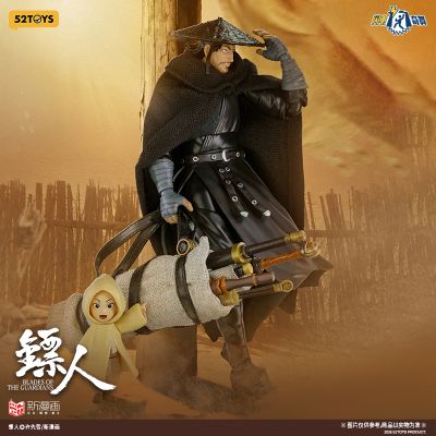 闪电奇舞 镖人 刀马