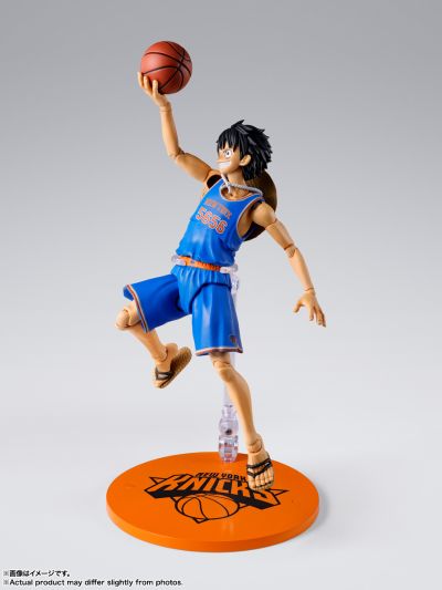 S.H.Figuarts 航海王×NBA 蒙奇·D·路飞 -纽约尼克斯队ver.-