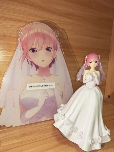 一番赏 五等分的新娘＊ ～来自五胞胎的爱意～ A赏 中野一花 Gracemaster