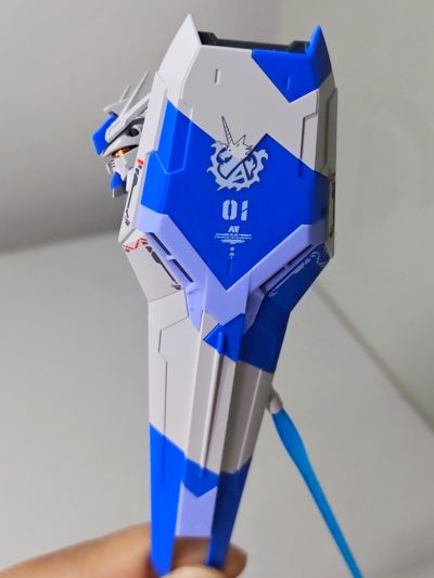 RG  Hi-ν高达专用超级米加火箭炮发射器&浮游炮展示组件
