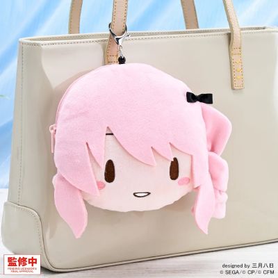初音未来：缤纷舞台 Fuwa Petit 附带伸缩绳 大脸小包 晓山瑞希