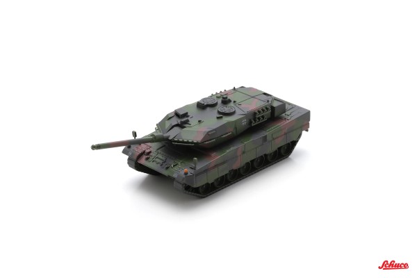 豹2A6坦克